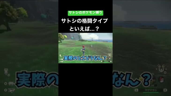 サトシがサワムラーを使っていたとかいう都市伝説【切り抜き】