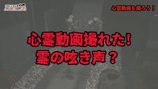 心霊動画撮れた！運営篇②～前後編は概要欄