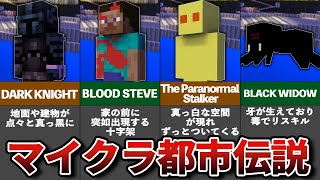 マイクラの隠された都市伝説8選【ゆっくり解説】