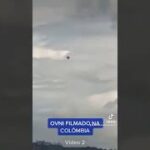 OVNI filmado em Medellin, Colômbia, no dia 27 de junho. vídeo 2