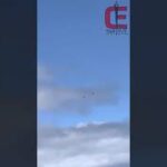 ¡IMPACTANTE! Captan Aviones Militares persiguiendo a un OVNI.⚠️🛸| #shorts