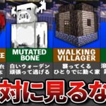 マイクラの隠された都市伝説【ゆっくり解説】