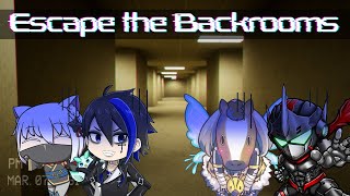 【Backrooms】海外の都市伝説をマルチで体験するホラーゲーム！【4人コラボ】