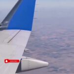 Genuine Tic Tac Shaped UFO Disappears Behind Airplane