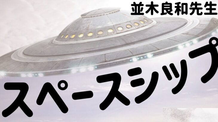 【並木良和先生】未確認飛行物体（UFO）じゃない、「スペースシップ」❗️