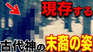 人類より先に地球に存在していた未確認生物の正体…古代神が現代に驚愕の姿で残っていた