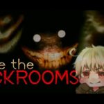 【Inside the Backrooms】4人実況！都市伝説で話題のバックルームズ攻略する