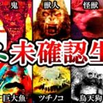 【未確認生物】日本に潜む謎の怪生物たちを徹底解説‼