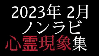 【ノンラビ】2023年2月ノンラビ心霊現象集   @ノンラビ  @NonStopRabbit