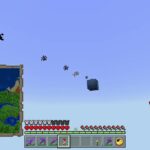 マイクラ 何これ？空に突然現れた未確認飛行物体… 統合版 ver.1.19.62 Minecraft