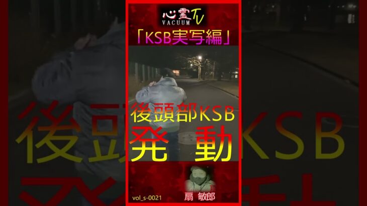 【圧倒的心霊現象】扇敏郎氏KSB実写編：#心霊 #心霊スポット #虹の大橋 #青木ヶ原樹海 #恐山