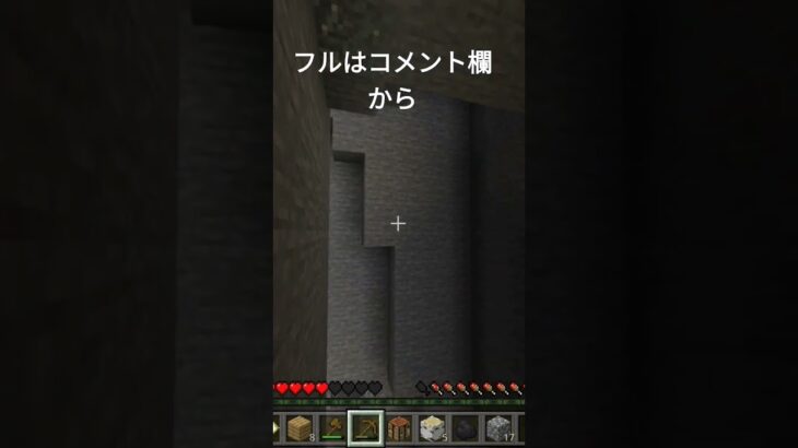 マイクラで心霊現象にあううp主とたろう