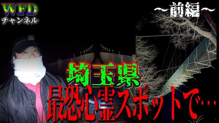 【心霊】秩父湖吊り橋/カメラに異変が起きた！？　※Japanese horror