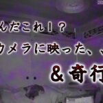 なんだこれ！？　カメラに映った、、 #心霊 #心霊現象 #監視カメラ #認知症