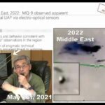 4326【16M】UAP or UFO？ captured in Iraq+in my Room未確認異常現象か未確認飛行物体？私の部屋を飛び回った小型UFO by Hiroshi Hayashi,J