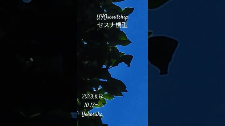 セスナ機型UFO #空飛ぶ円盤 #yokosuka #宇宙船 #未確認機 #未確認飛行物体 #航空機型未確認機 #scoutship #スカウトシップ #宇宙連合 #セスナ機#飛行機型UFO#UFO