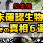 【総集編・ゆっくり解説】未確認生物、UMAの伝説と真相6選【作業用・睡眠用】【真相解明】