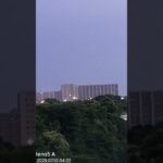 【衝撃UFO映像】マンションを超高速で飛ぶ未確認飛行物体が⁈2023年7月10日千葉市上空にて！