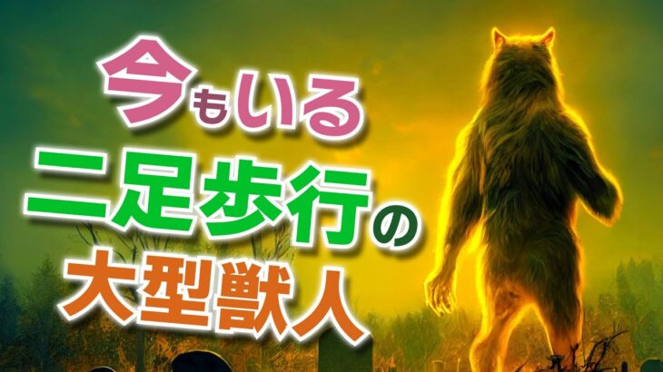 【UMA】体長2m超えの大型獣人「グラスマン」【未確認生物】