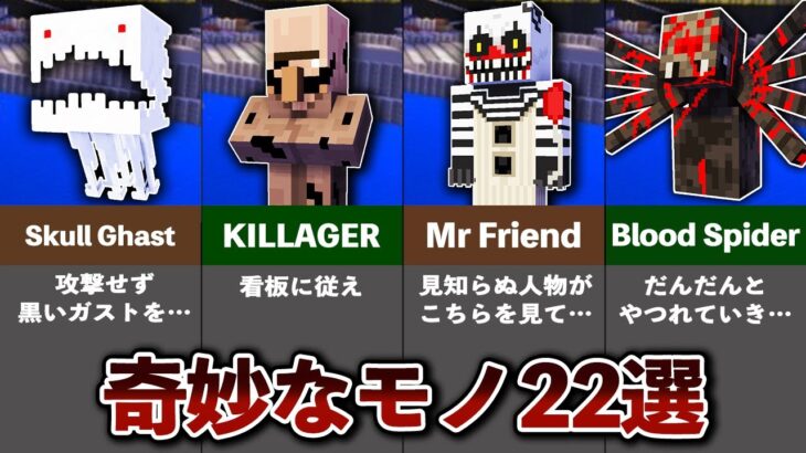 マイクラの隠された都市伝説【一気見まとめ】【ゆっくり解説】