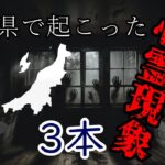 【再投稿】【怖い話】新潟県で起こった心霊現象【実話】