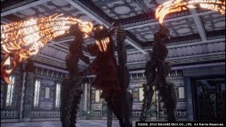 41【THE LAST REMNANT Remastered】『クエスト 未確認飛行物体!?』『ボス戦 ロブオーメン』『イェーガーがロブオーメンを召喚できるようになる』ラストレムナント リマスタード