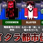 マイクラの隠された都市伝説【一気見まとめ】【ゆっくり解説】