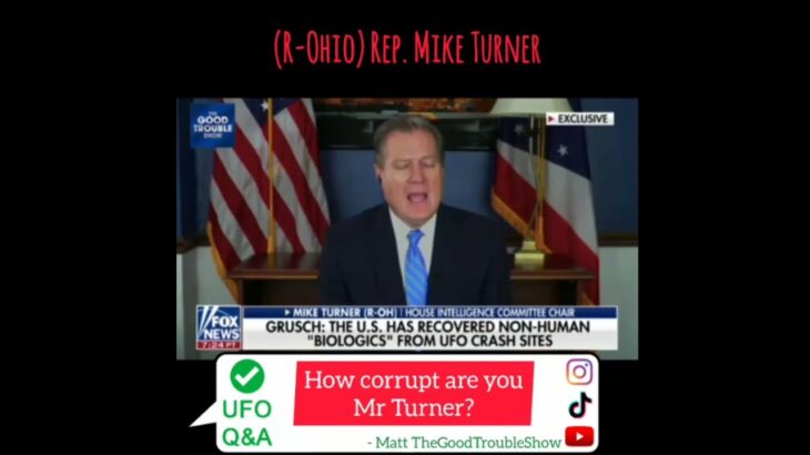 How corrupt are you Mr Turner? (UFO UAP Alien)