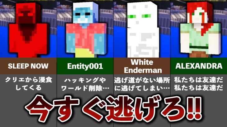 マイクラの隠された都市伝説【ゆっくり解説】