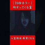 【20秒ホラー】向かってくる霊 #心霊 #心霊現象 #怖い話 #ホラー #ミステリー #horror #mystery #shorts