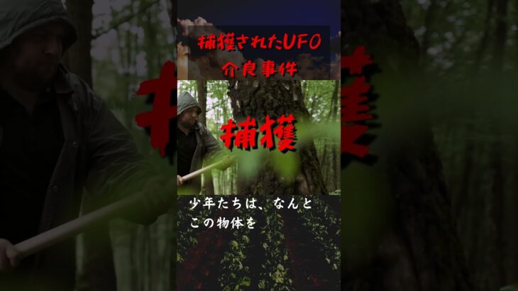 【未確認飛行物体】中学生達が捕まえたのはUFO!?【介良事件】