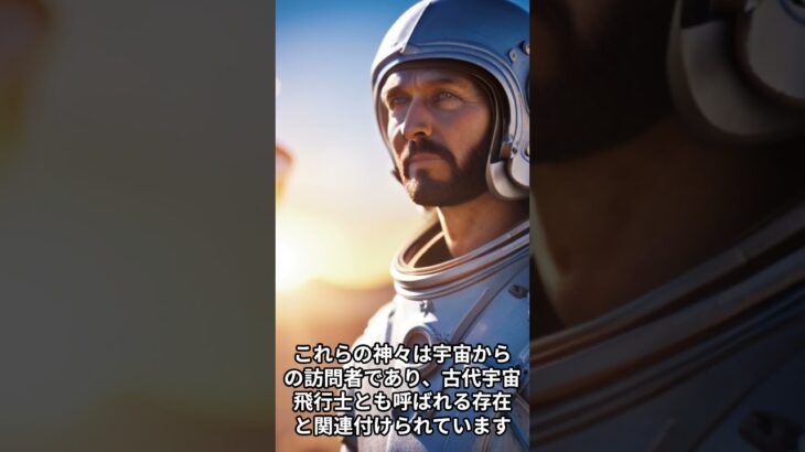 古代宇宙飛行士説と神の正体。UFOに隠された神秘を解明する #shorts