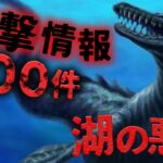 【未確認生物 UMA】目撃情報200件以上…!  湖の悪魔と呼ばれる巨大未確認生物オゴポゴ