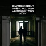 [ ホラ－】廃校の伝説　#shorts  #都市伝説　＃ホラ－　#horrorstories