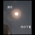 @chappymamy  満月🌕車窓から見えた&未確認飛行物体も