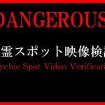 【徹底検証】愛知県の心霊スポットの映像検証【心霊スポット全国制覇者】-japanese psychic spot