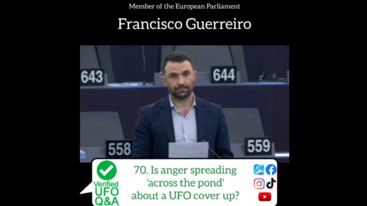 70. Is anger spreading ‘across the pond’ about a UFO cover up?