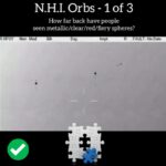 NHI Orbs – 1 of 3 (UFO UAP A10)