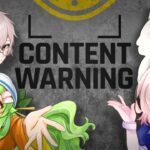 【ホラゲーコラボ / Content Warning】ホラー苦手が心霊現象撮りに来ました【#Vtuber / 想有ぱか】