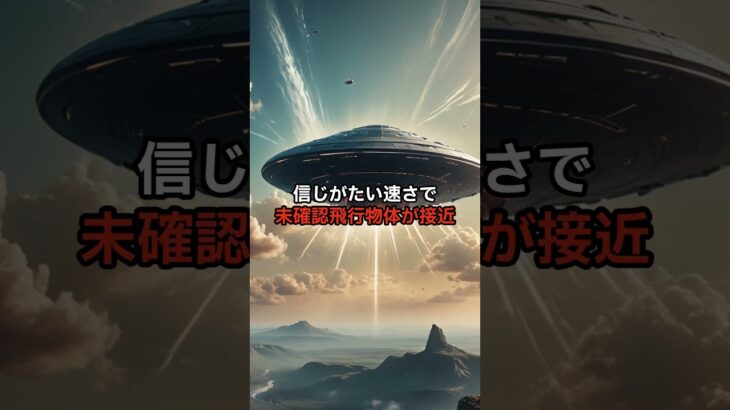 【UFOミステリー】UFO接触体験！衝撃の遭遇談3選 #syort #syorts #怪奇 #宇宙 #都市伝説#フィクション