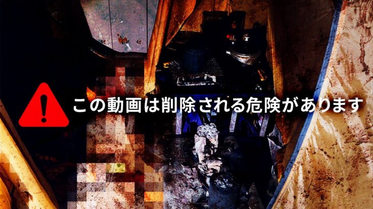 【※閲覧注意箇所多数※】16年間放置された○体