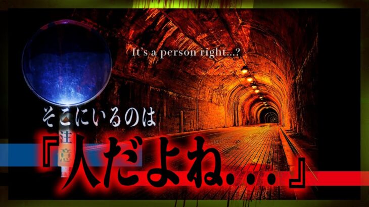 【心霊】『人だよね…』さっきの人どこに行った…?心霊現象と事故が多発するトンネル【🟩GREEN FILE】【FILE27】