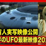 「世界のUFO最新映像2024」エイリアン特集！現実か？エンタメか？笑えるエイリアン映像も！怒涛の35分間！(※エンタメとしてご覧ください。)【YOYO555MAX】