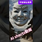 不気味な世界/妖怪/生命体/未確認生物/#aiart#aivideo#aianimation#ai画像#AI動画#ai shorts