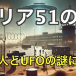 エリア51の秘密が暴かれる日！宇宙人とUFOの謎に迫る