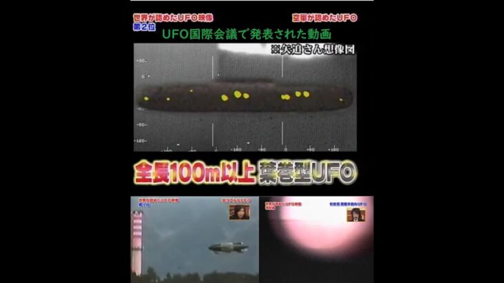 UFO国際会議から届いた貴重な動画　ザ・ベストハウス123