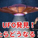 【UFOです。】人はUFOを見たらどうなってしまうのか？