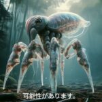 未確認生物【ゴッサマーゲイザー】　UMA　都市伝説　モンスター　怪物　#未確認生物 #クリプトゾオロジー #謎の生物 #未知の生物 #幻獣 #未確認動物 #怪獣 #未知生物 #未確認種#幻獣