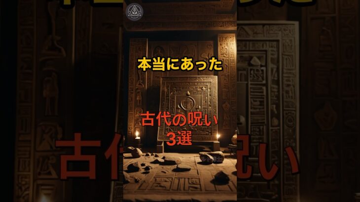 本当にあった古代の呪い3選 #雑学 #歴史 #都市伝説 #怖い話