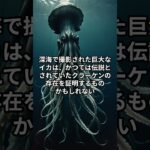 世界の深海に潜む未確認生物3選　#shorts　#真相追求　#隠された真実 #謎解きタイム #古代文明